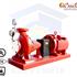 الکترو پمپ آتش نشانی فهرست شده کلاس تصرف S3 شرکت ALAMAN مدل EH53315-150/8.5-11BAR